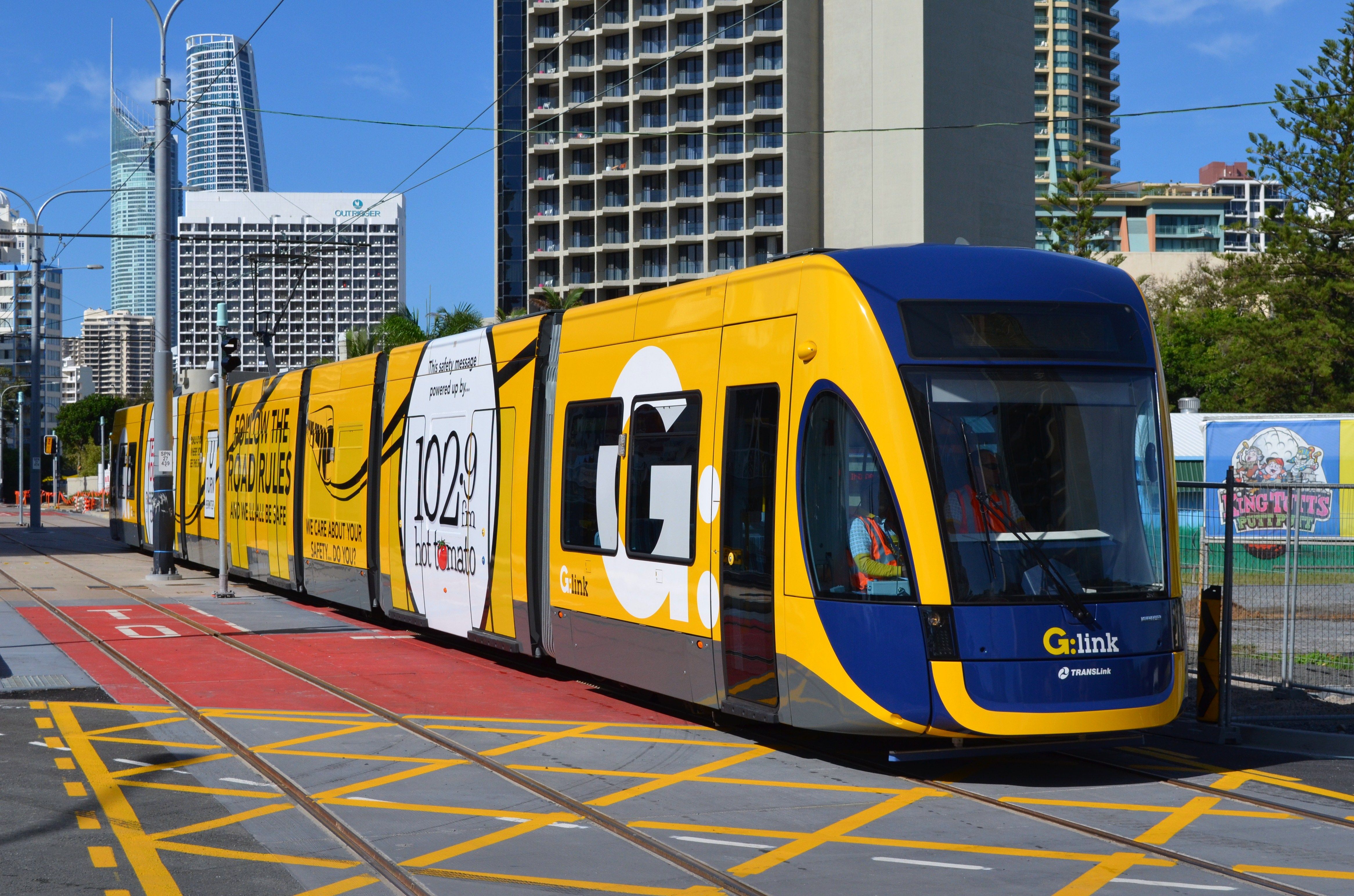 gold coast light rail